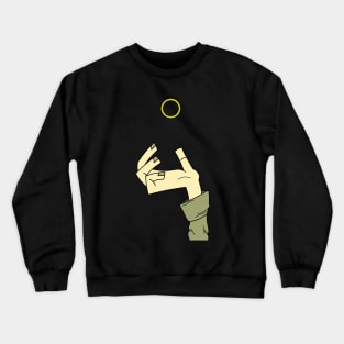 The Ring Is Mine Crewneck Sweatshirt